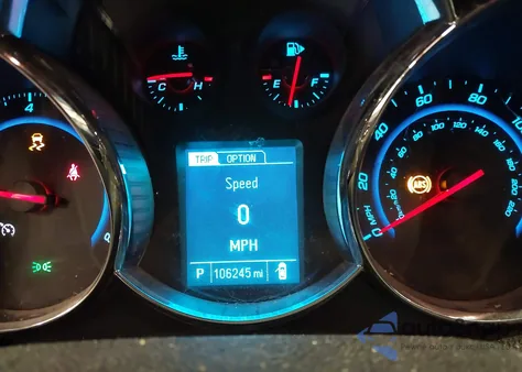 2014 Chevrolet Cruze Ltz z USA, uszkodzony, nr VIN 1G1PG5SB3E7477535